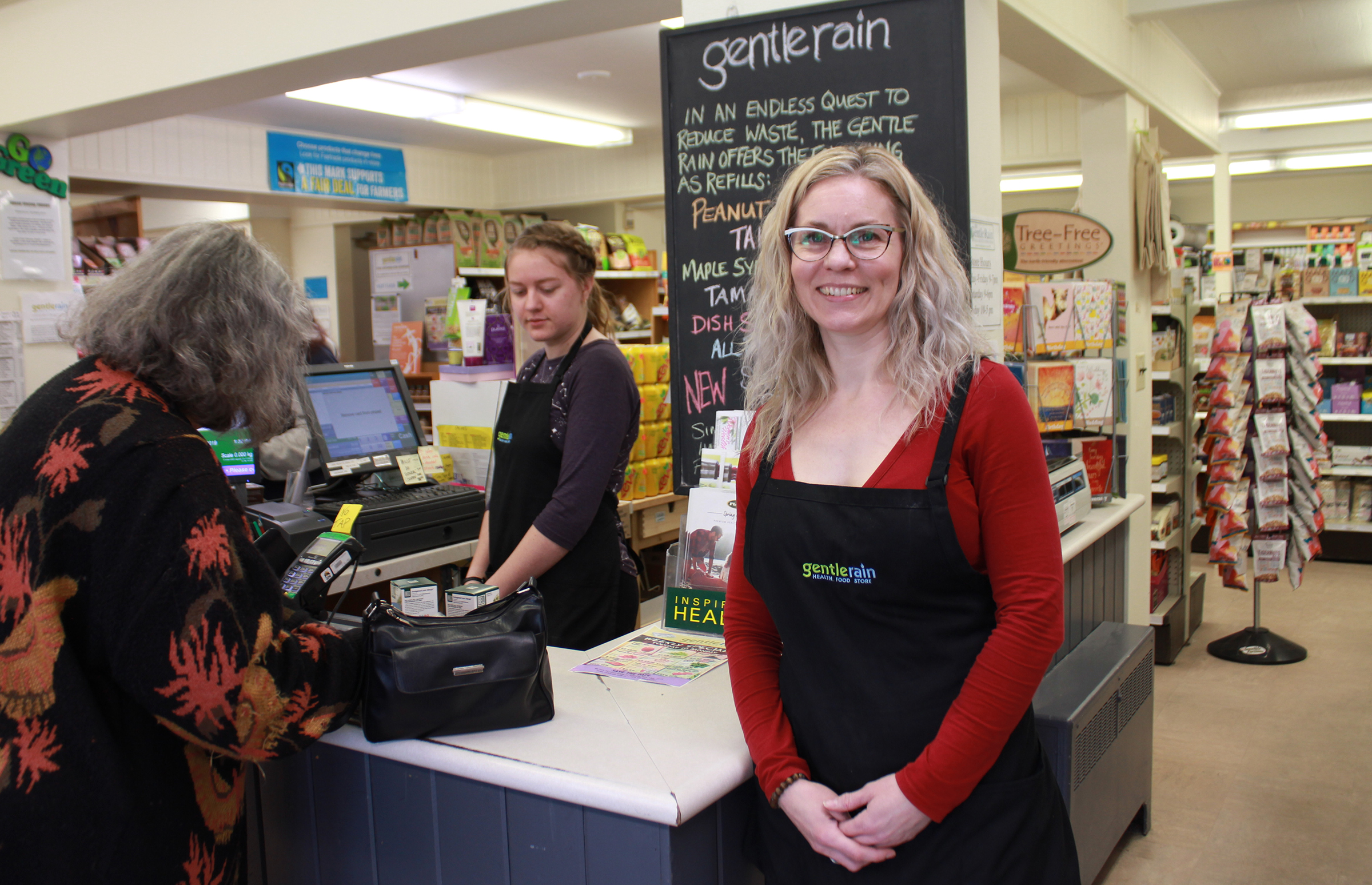 Catapult POS Success Story - Gentle Rain Health Foods Store Manager
