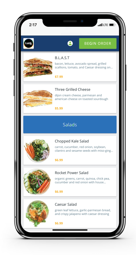 Global Restaurant Mobile Ordering App