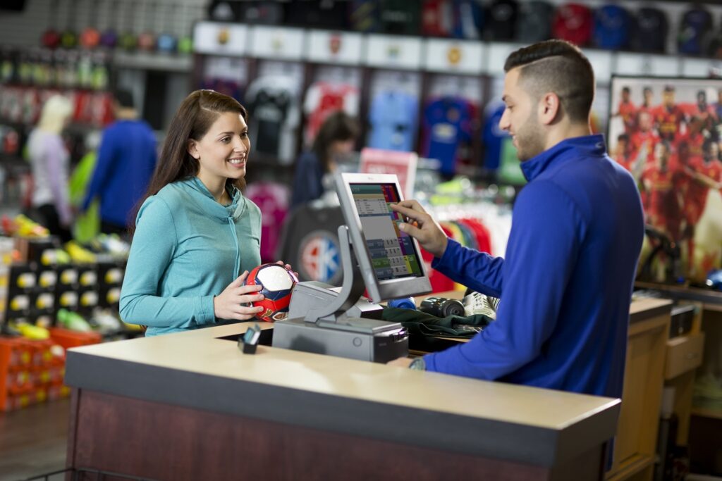 Catapult Retail Point of Sale for Sporting Goods